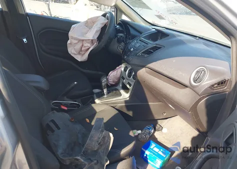 2017 Ford Fiesta Se from USA, damaged, VIN 3FADP4BJ1HM158534